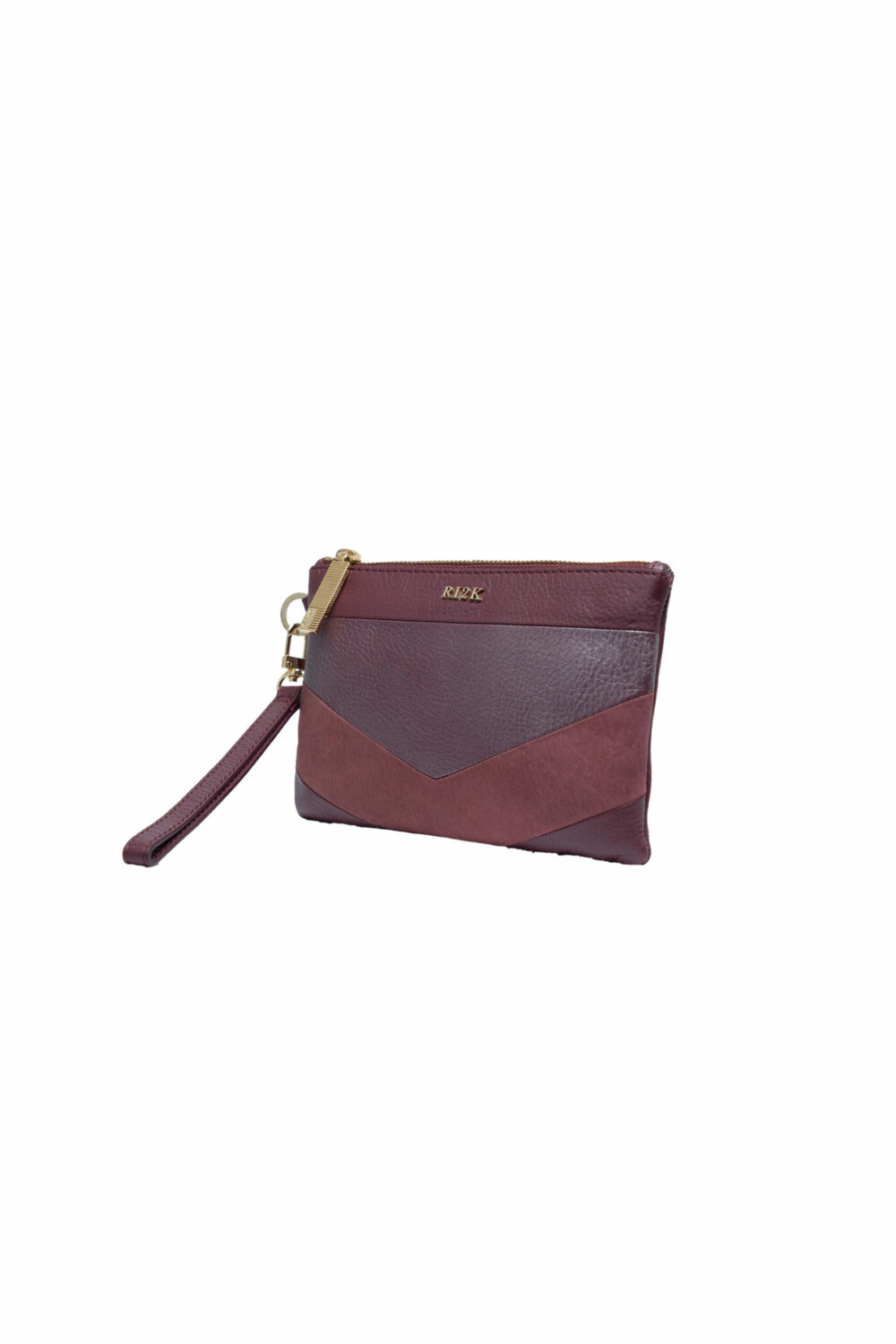 Wine Lyla Clutch Bag - Image 4