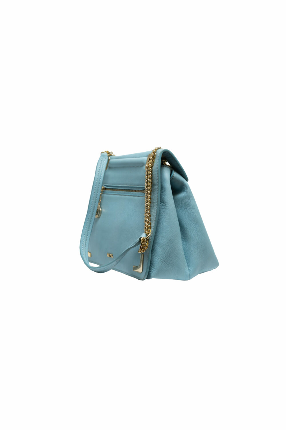 Light Blue Madeline Shoulder Bag - Image 3