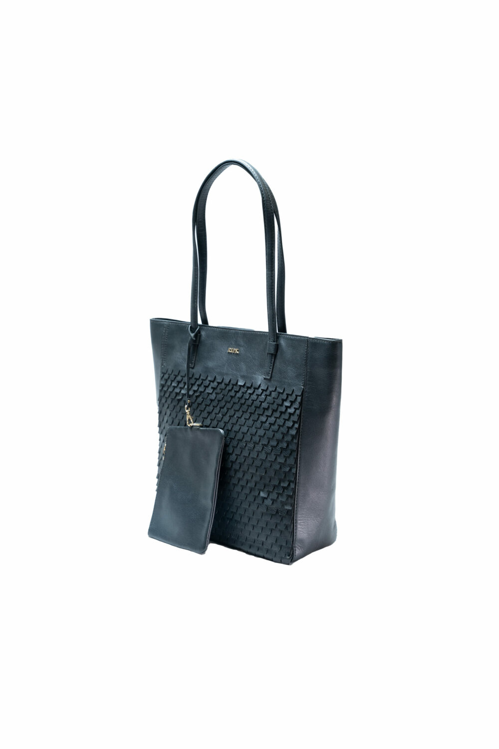 Black Evelyn Tote Bag - Image 5