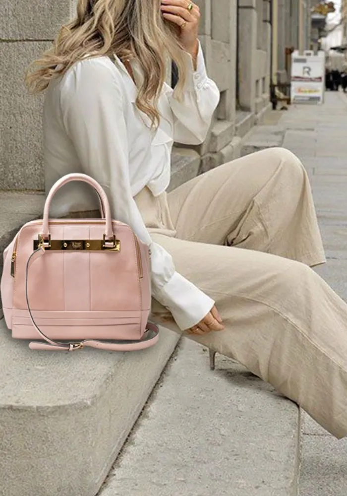 Lilac Dusty Pink Kingsland Handbag