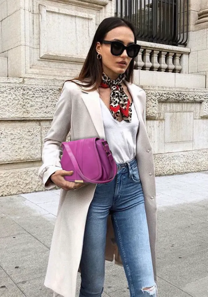 Pink Sling Bag