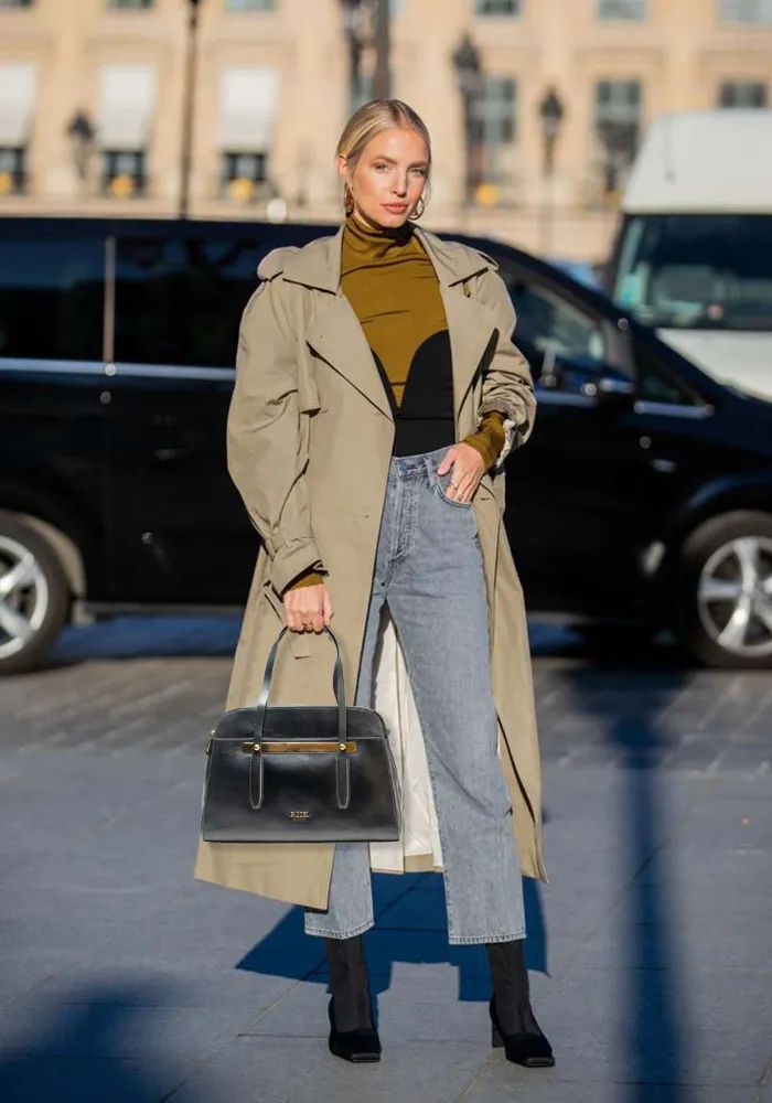 Black Structured Bag