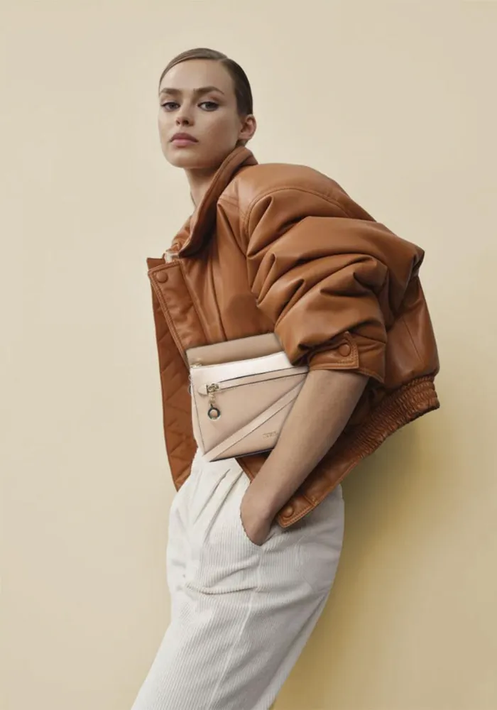 Nude Sling Bag