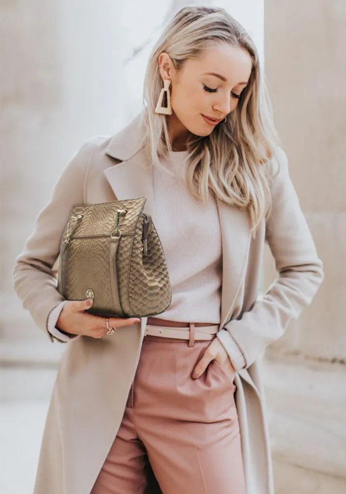 Fawn Sling Bag with Butterfly Logo
