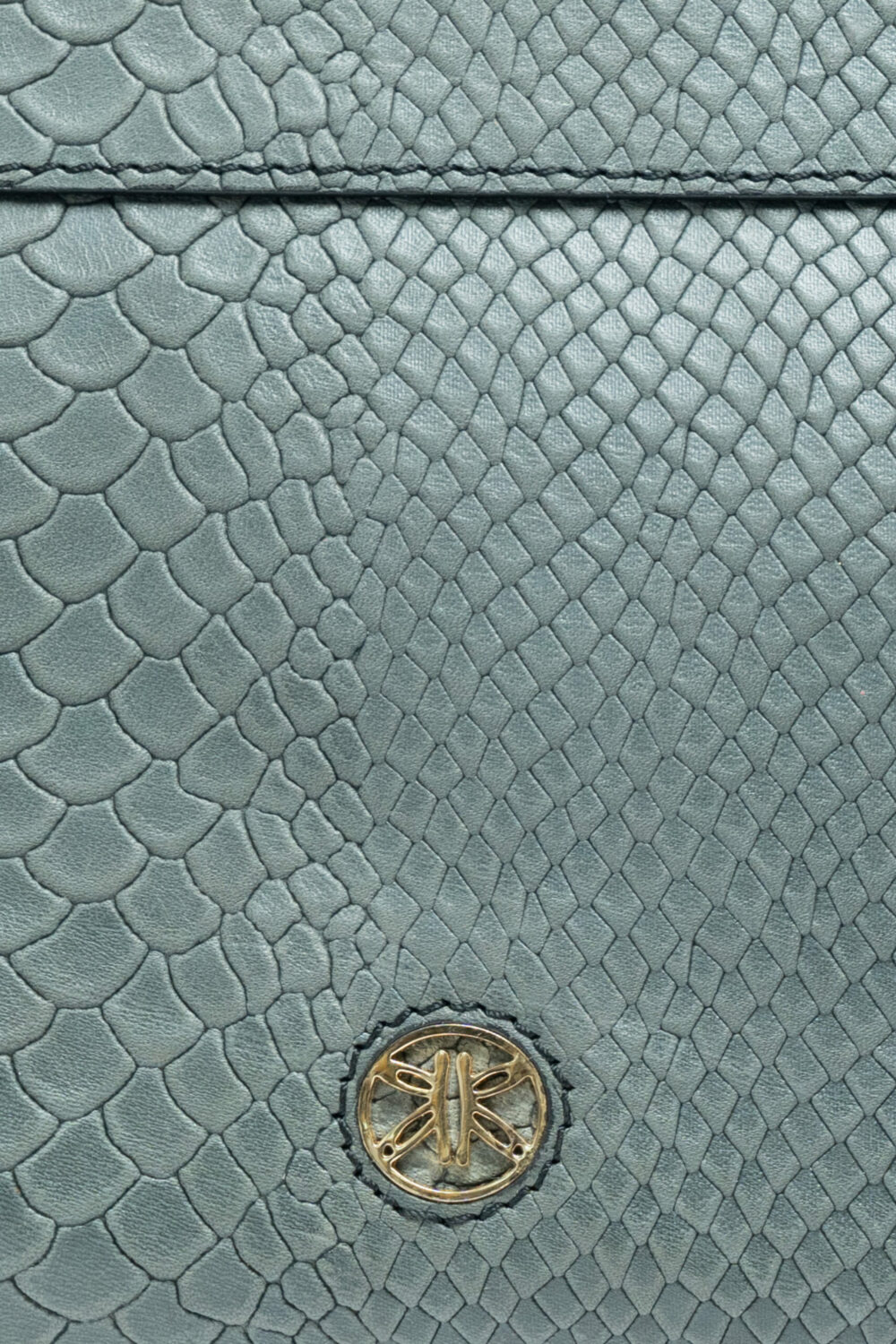 Slate Grey Sling Bag with Butterfly Logo - Image 4