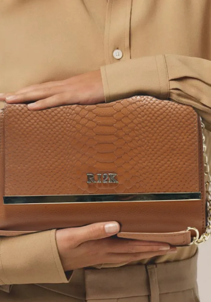 Tan Sling Bag