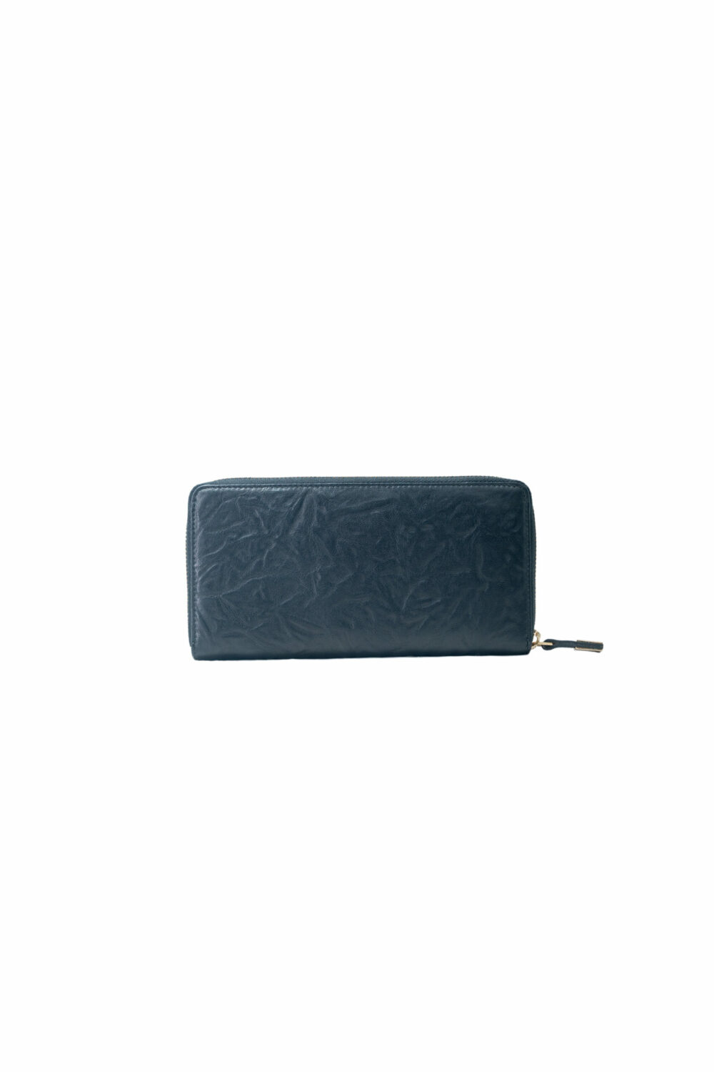 Black Leather Zip Purse - Image 2