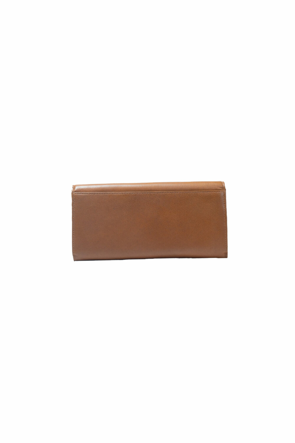 Tan Flap Purse With Chain - Image 2