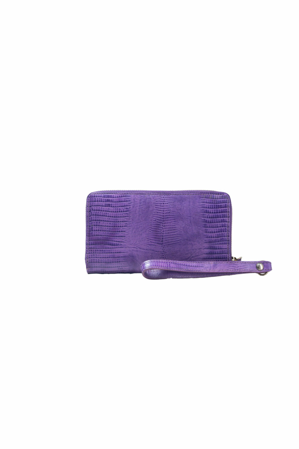 Purple Wristlet Zip Around Purse - Image 2