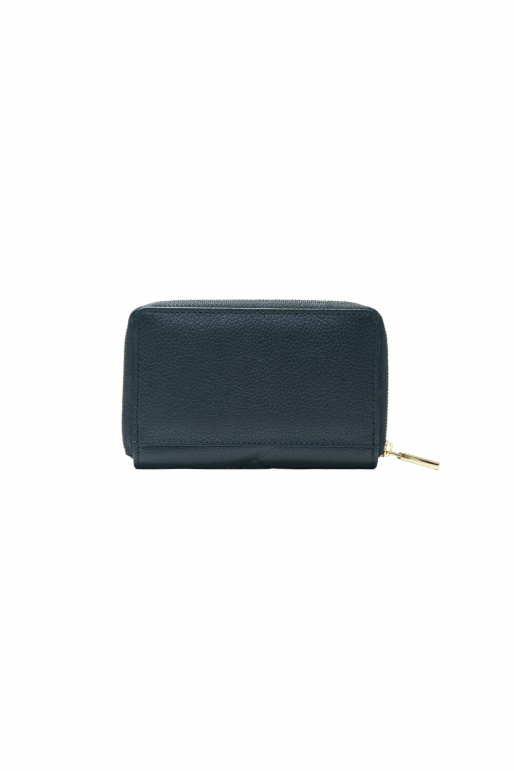 Black Quilted Medium Zip Around Purse - Image 2