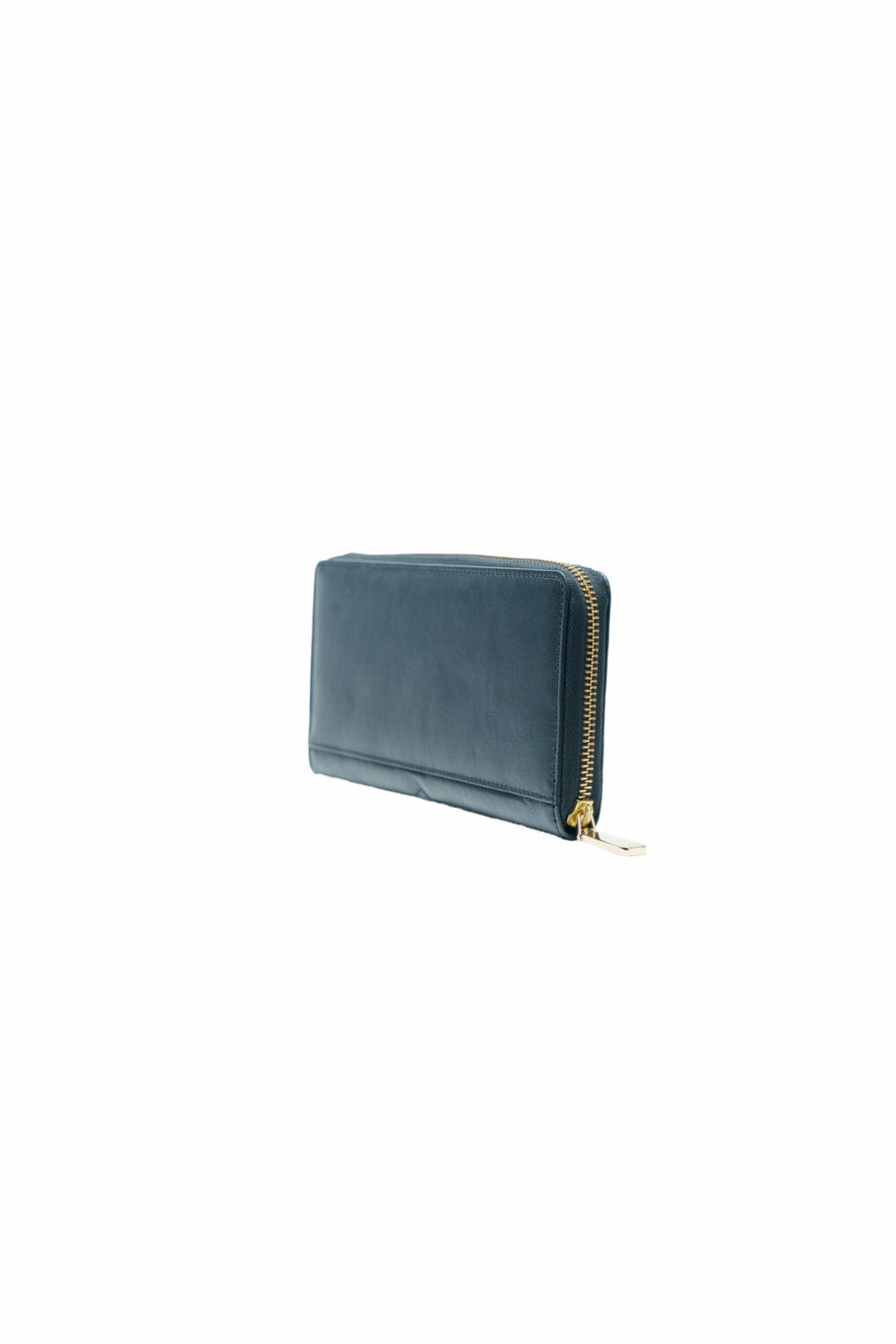 Quilted Black Zip Around Purse - Image 5