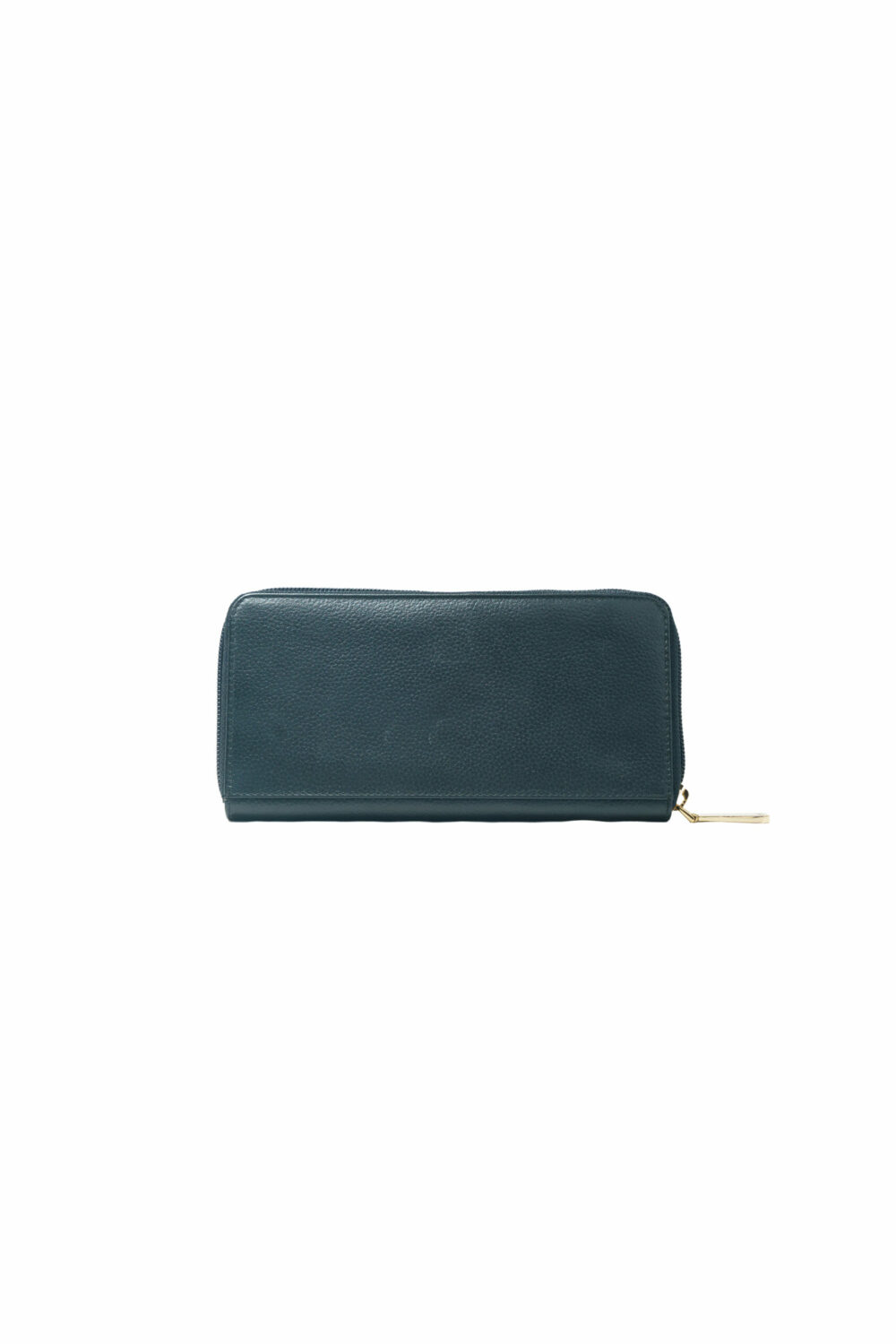 Black With Butterfly Logo Zip Around Purse - Image 3