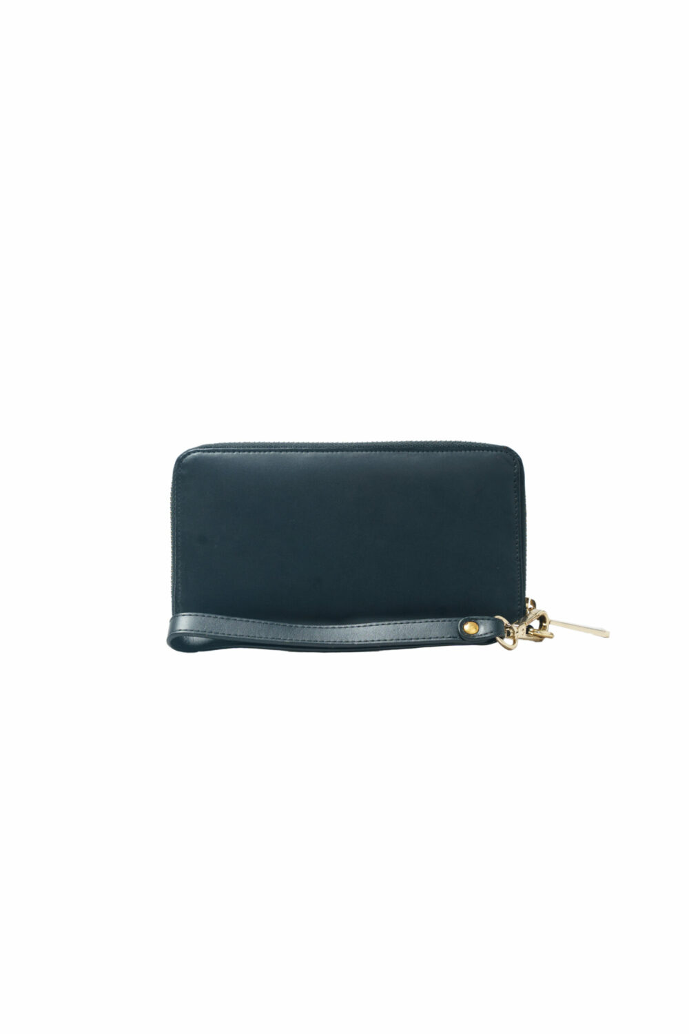 Black Wristlet Zip Around Purse - Image 2