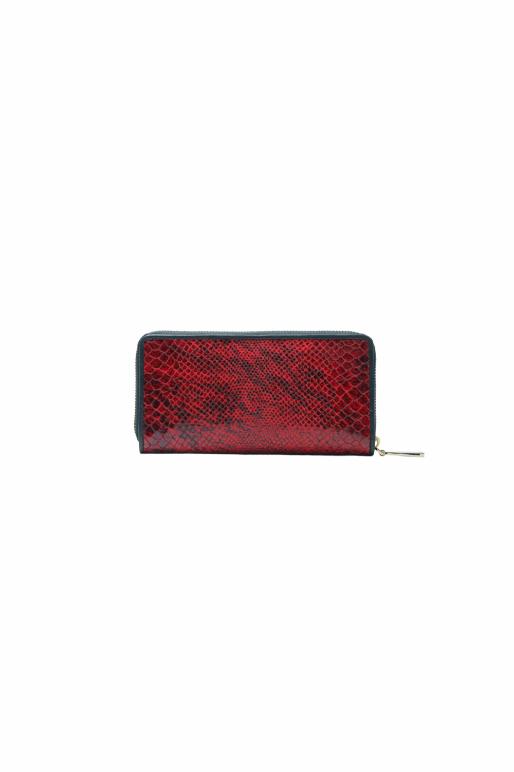 Red And Black Zip Around Purse - Image 2