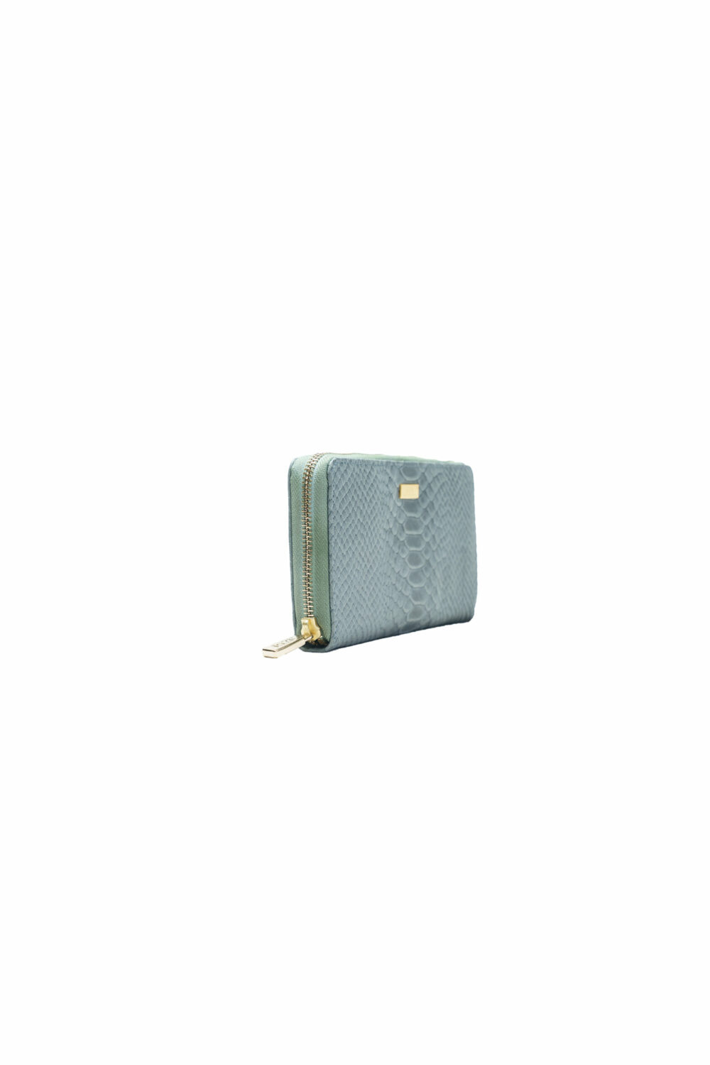Grey Zip Around Purse - Image 3