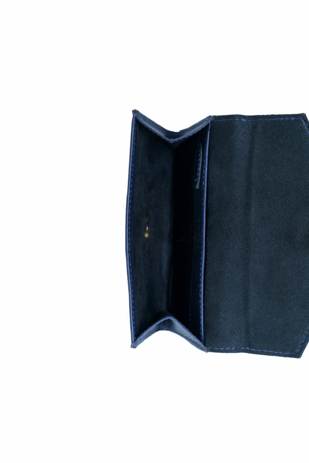 Navy Blue Key Holder Purse - Image 4