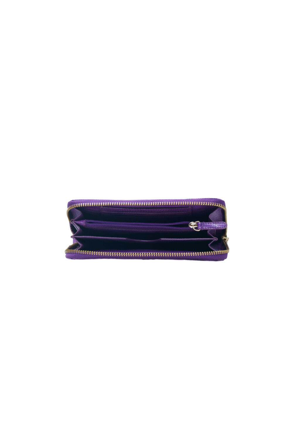 Purple Wristlet Zip Around Purse - Image 3
