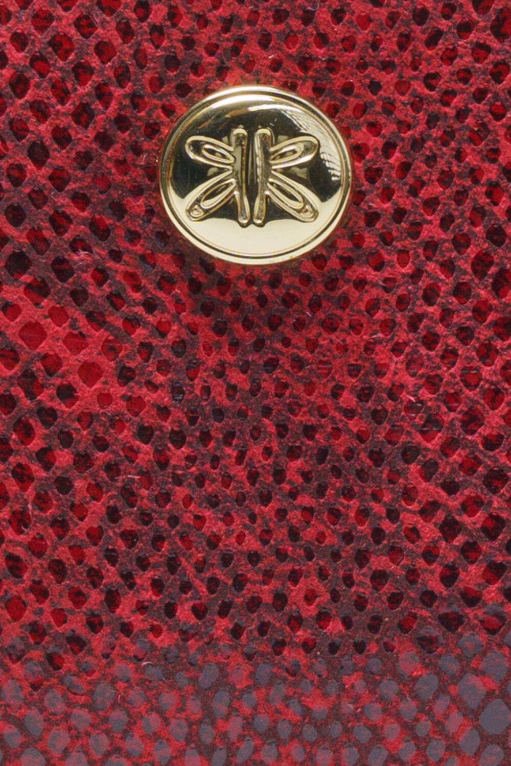 Red And Black Zip Around Purse - Image 5