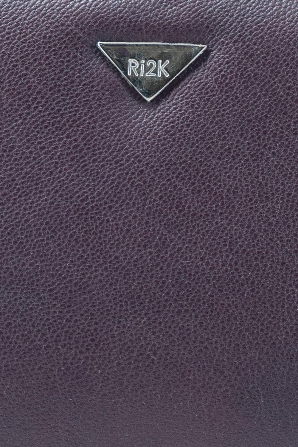 Dark Wine Zip Around Purse - Image 3
