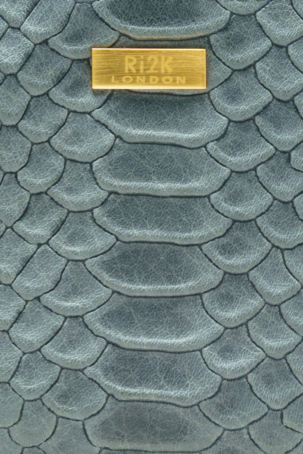 Grey Zip Around Purse - Image 5