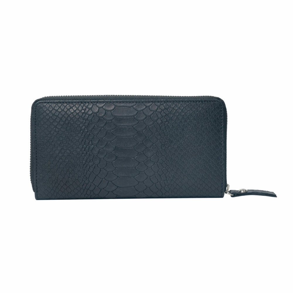 Black Zip Around Purse - Image 2