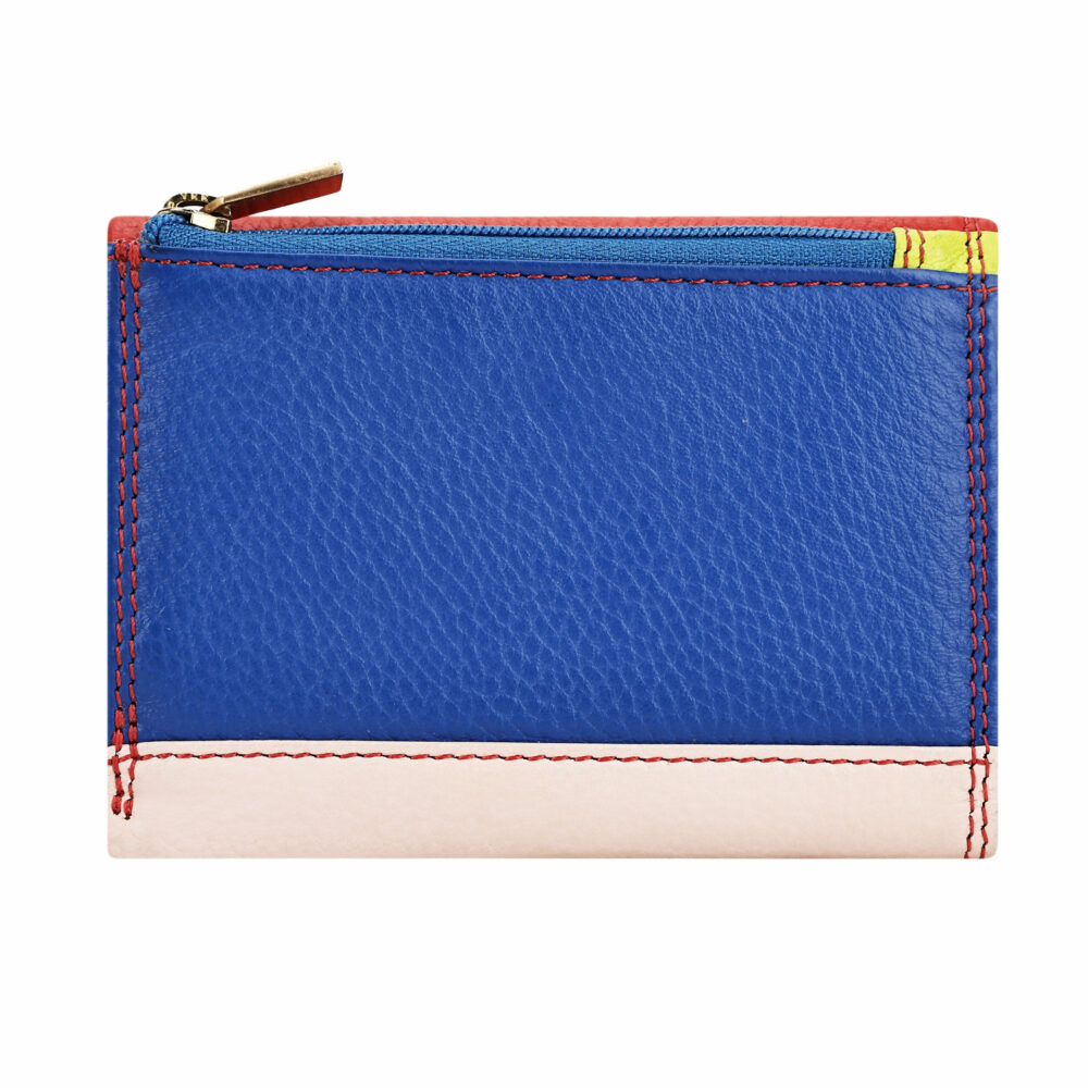 Multicolour Minimalistic Purse - Image 2