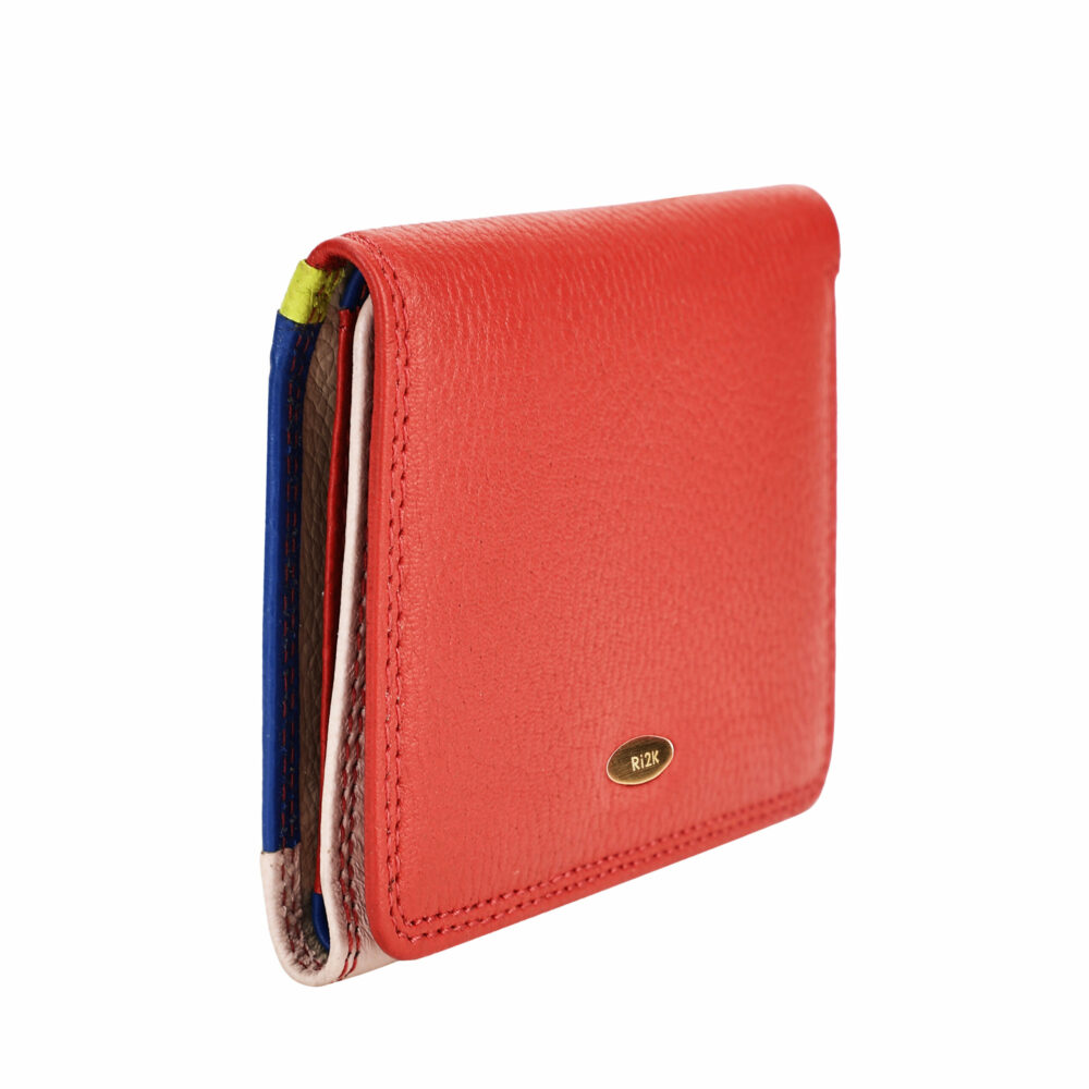 Multicolour Minimalistic Purse - Image 3