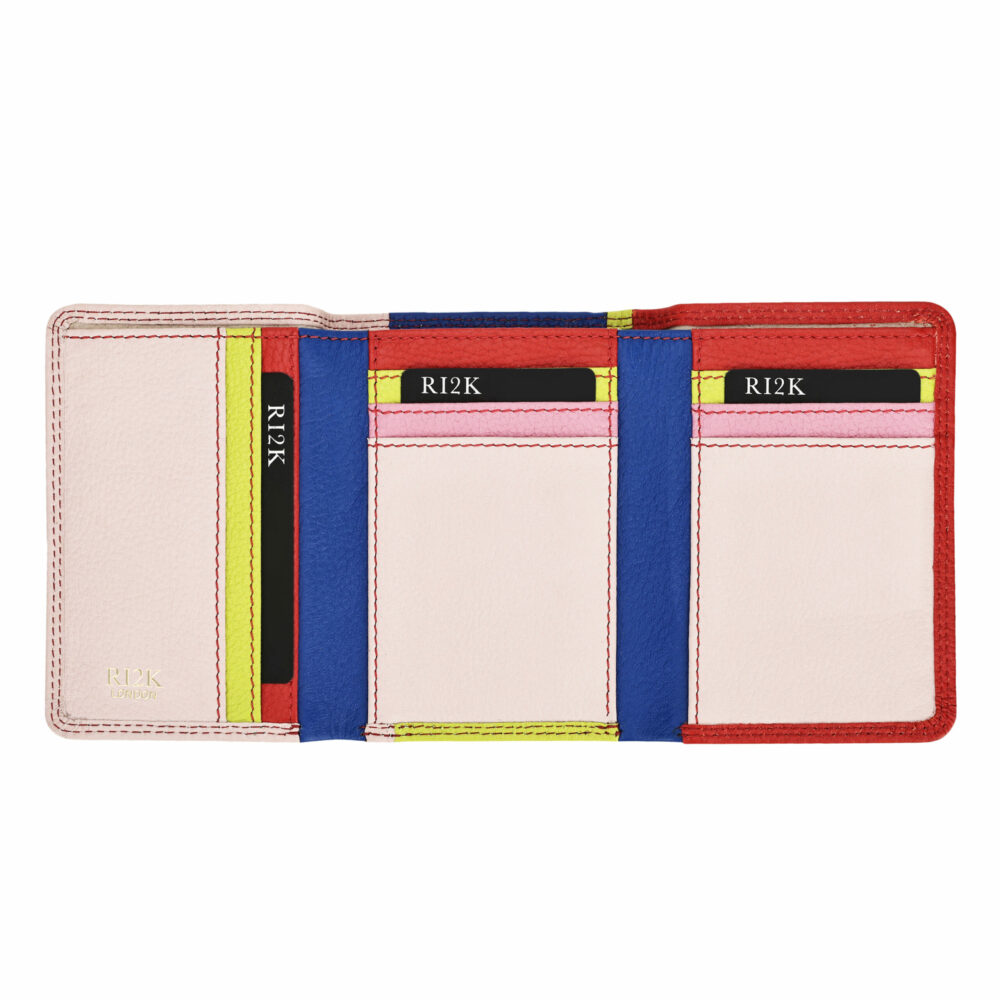 Multicolour Minimalistic Purse - Image 5