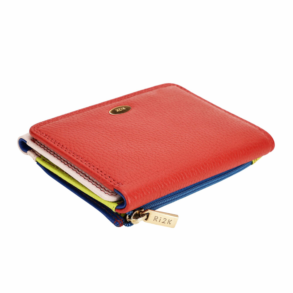 Multicolour Minimalistic Purse - Image 6