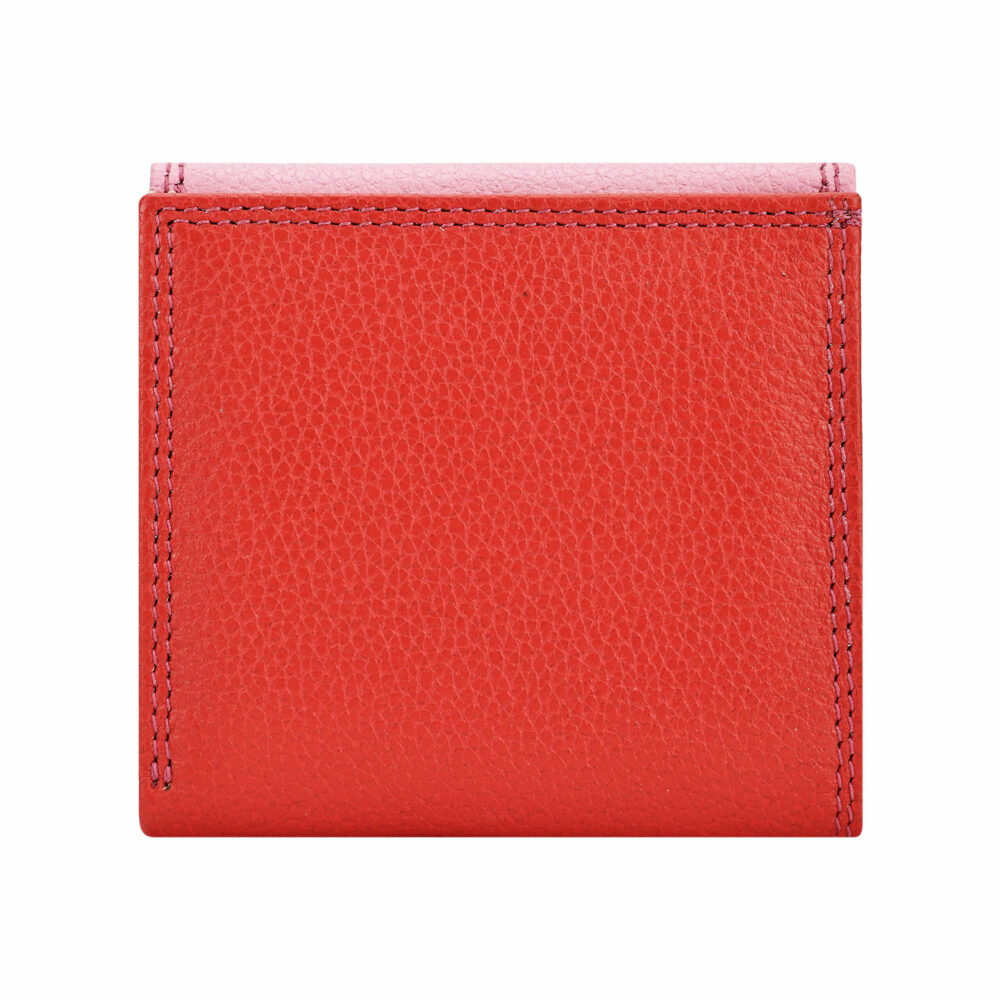 Multicolour Bi Fold Purse - Image 2