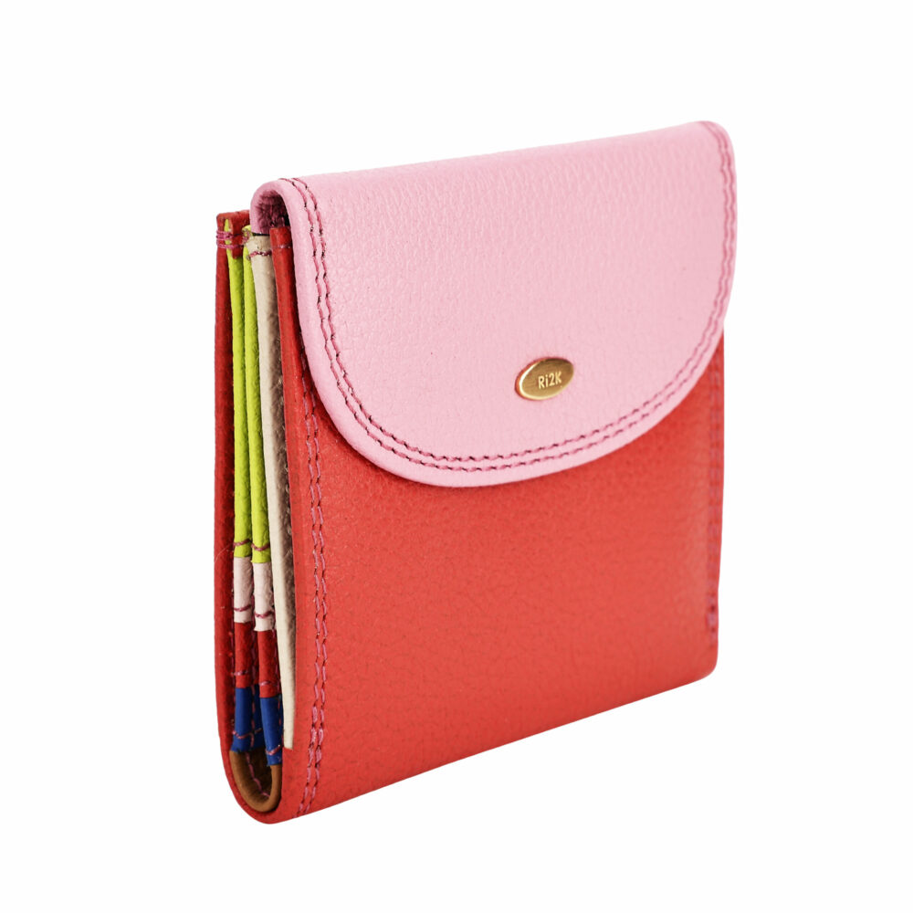 Multicolour Bi Fold Purse - Image 4