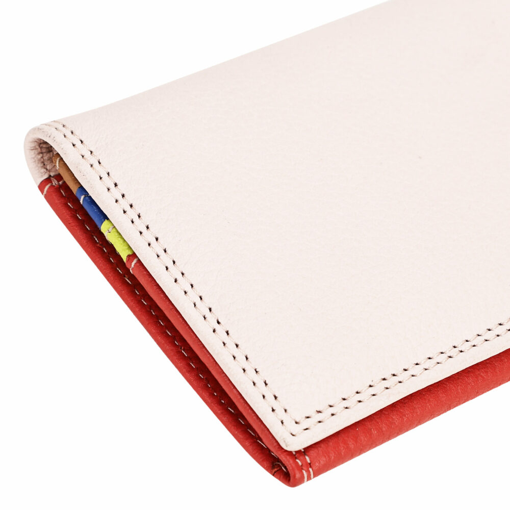 Multicolour Flap Purse - Image 4