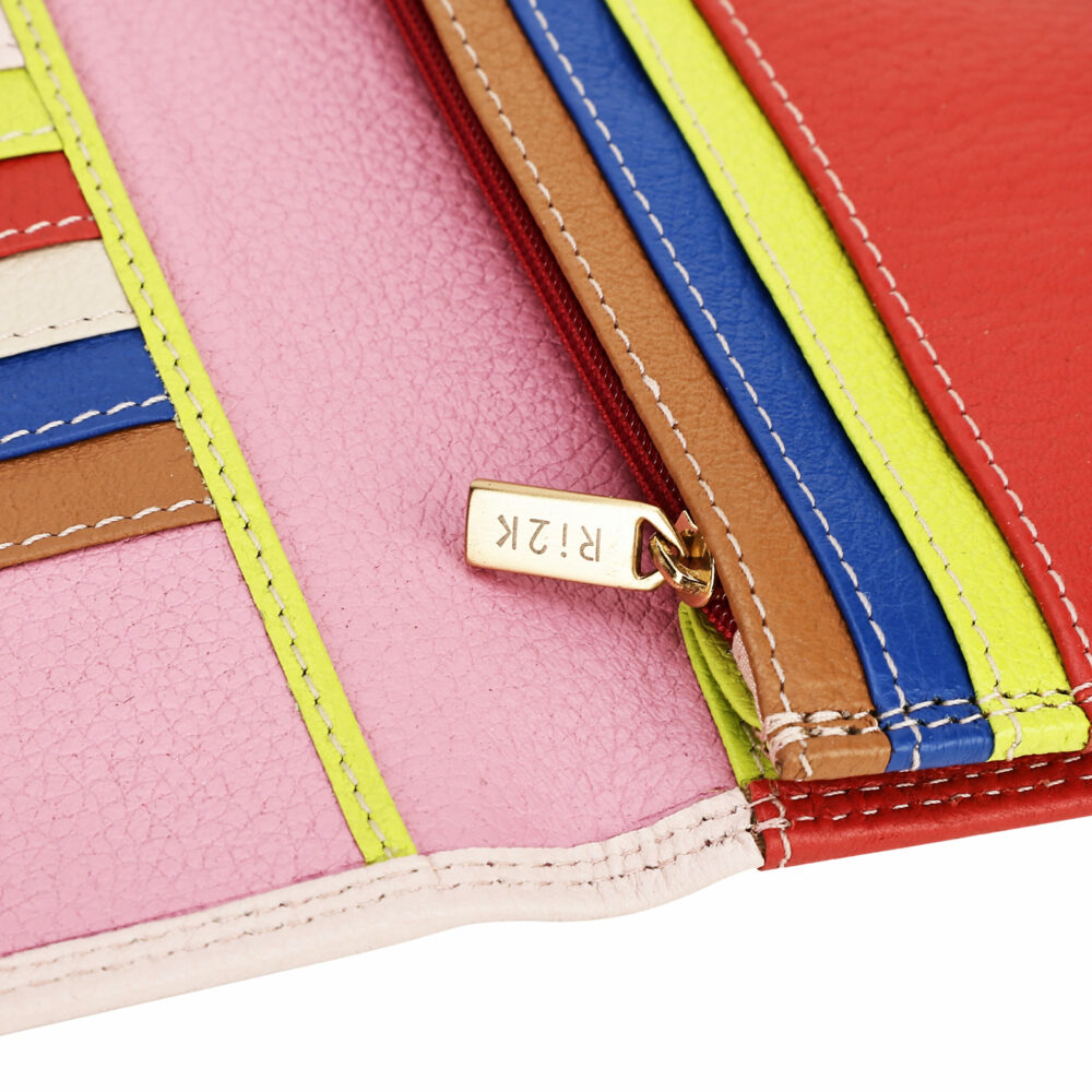 Multicolour Flap Purse - Image 5