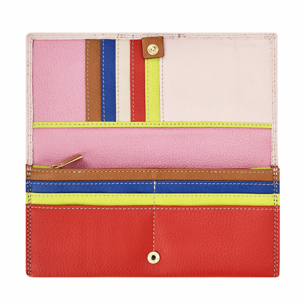 Multicolour Flap Purse - Image 6