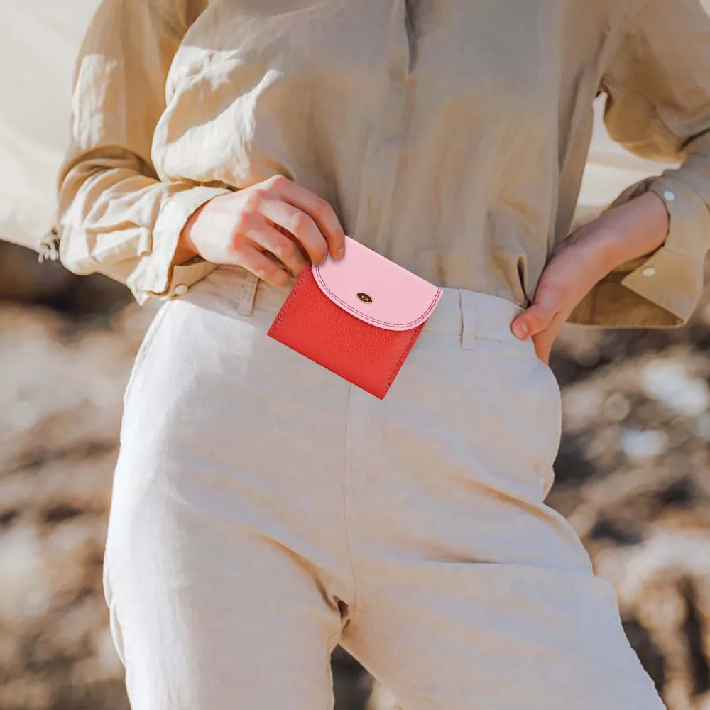 Multicolour Bi Fold Purse