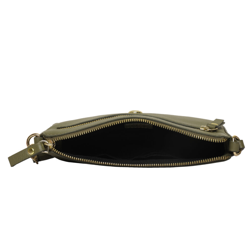 Classy Olive Small party leather Sling Bag - Image 4