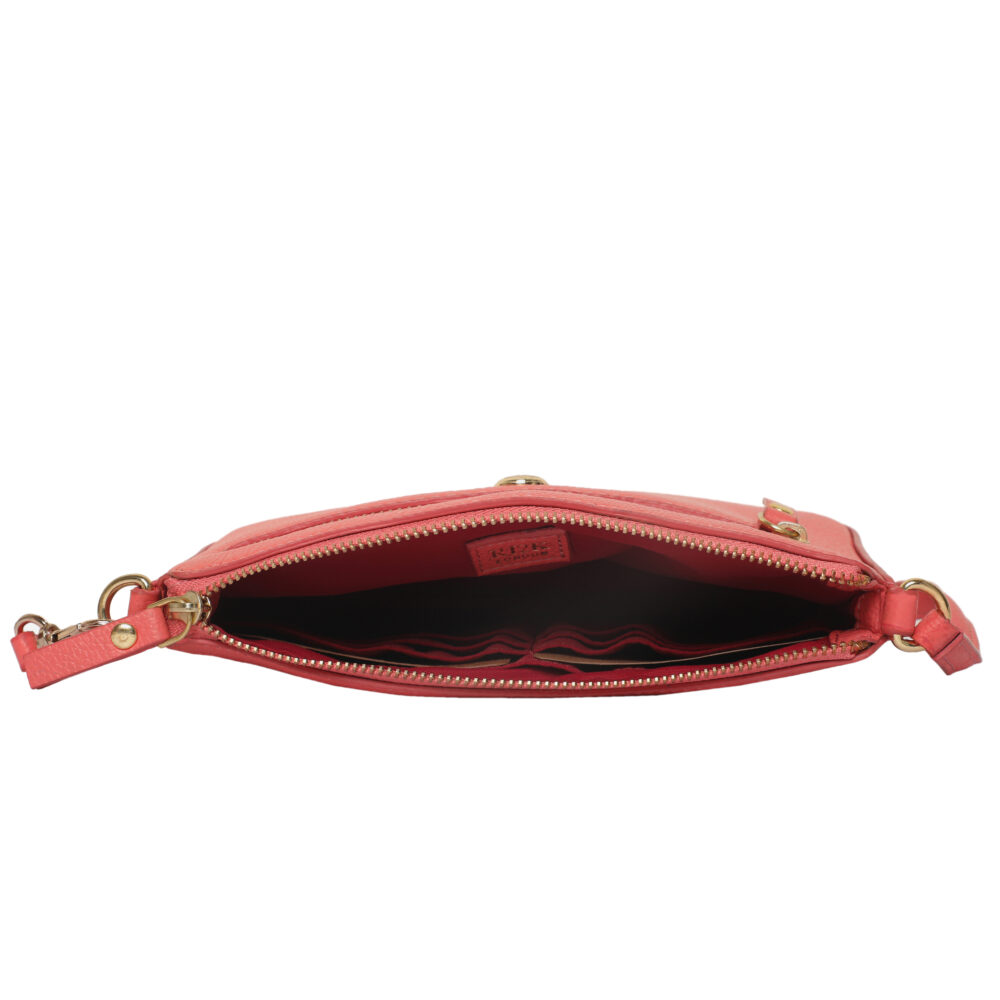 Classy Coral Small party leather Sling Bag - Image 5