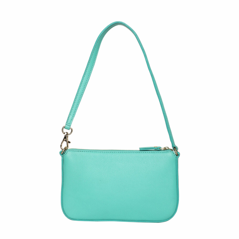 Classy Turquoise Small Party Casper Sling Bag - Image 2
