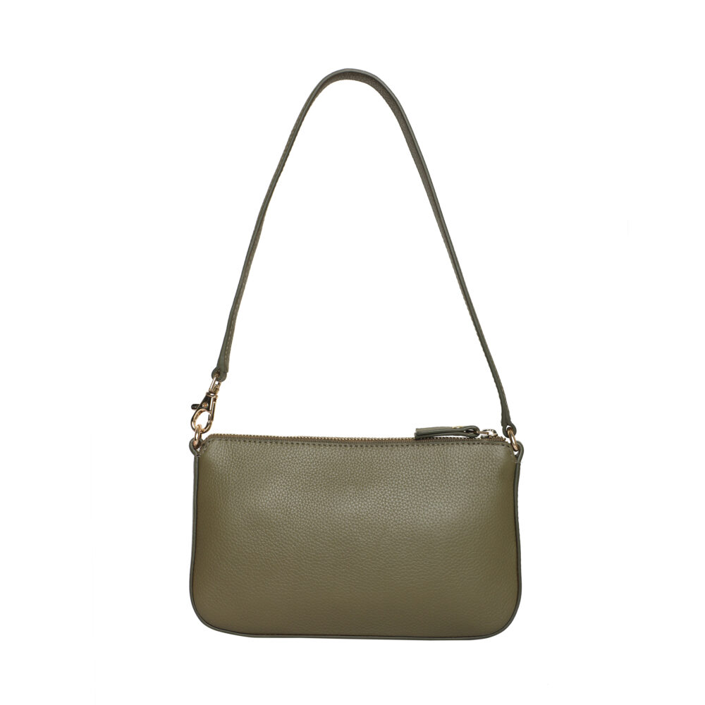 Classy Olive Small party leather Sling Bag - Image 2