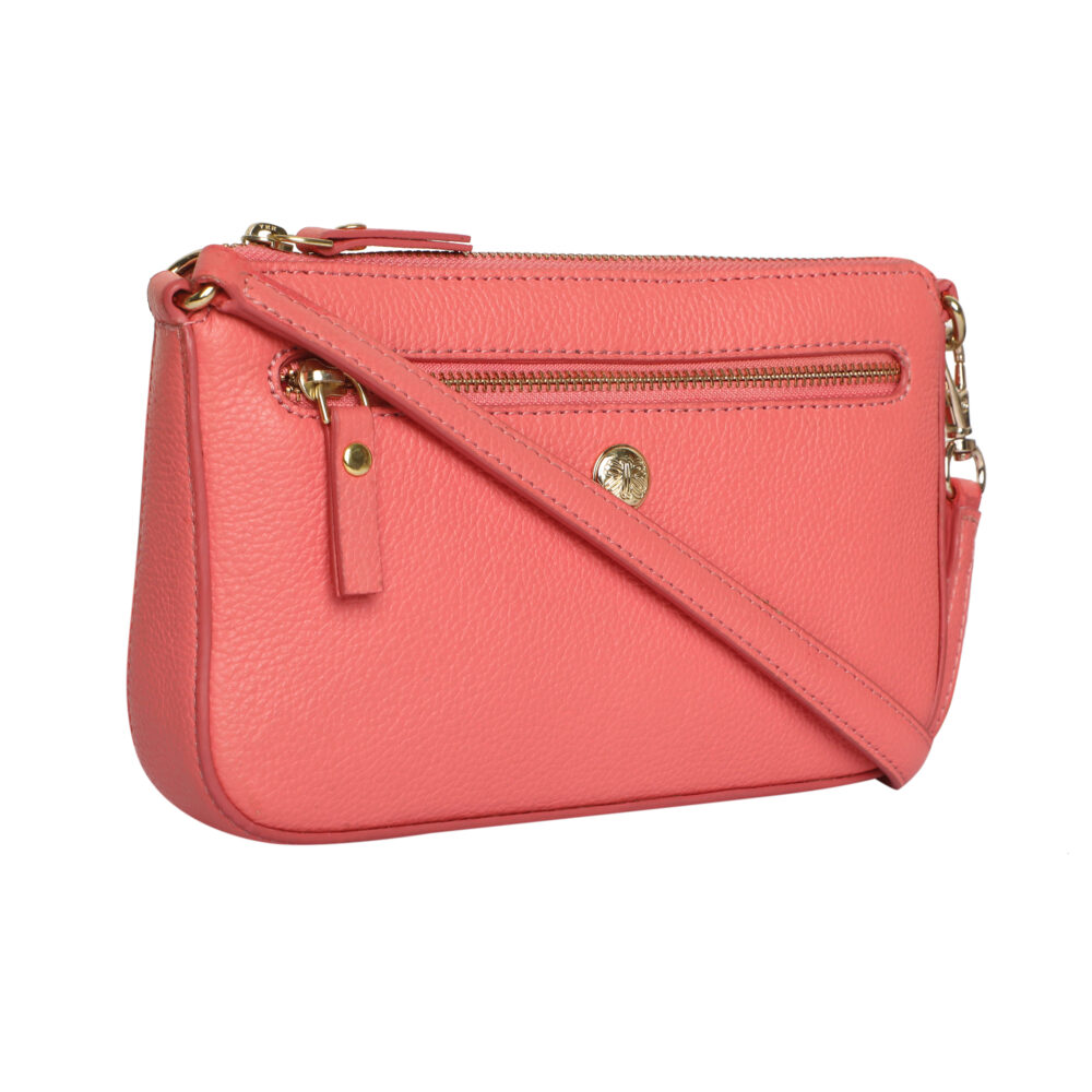 Classy Coral Small party leather Sling Bag - Image 3