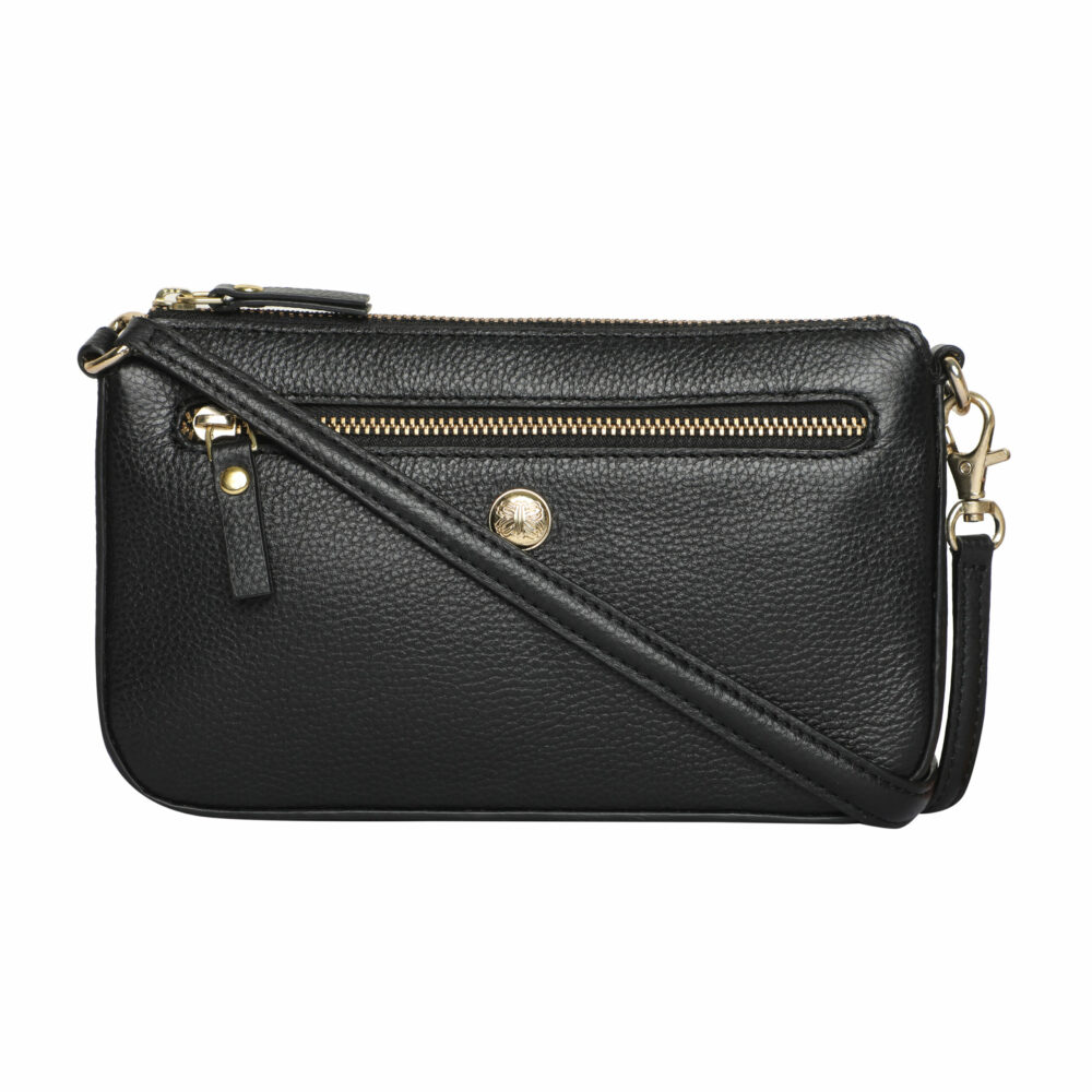 Classy Black Small Party Casper Sling Bag