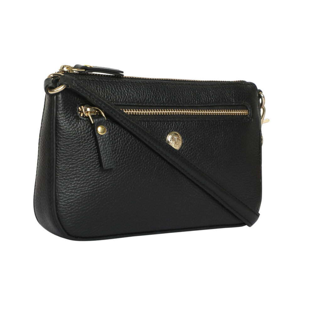 Classy Black Small Party Casper Sling Bag - Image 3