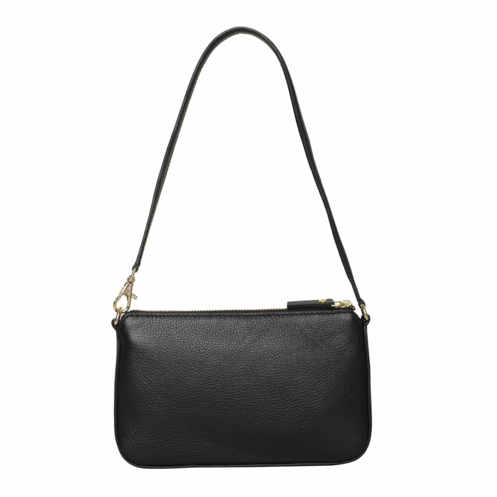 Classy Black Small Party Casper Sling Bag - Image 2
