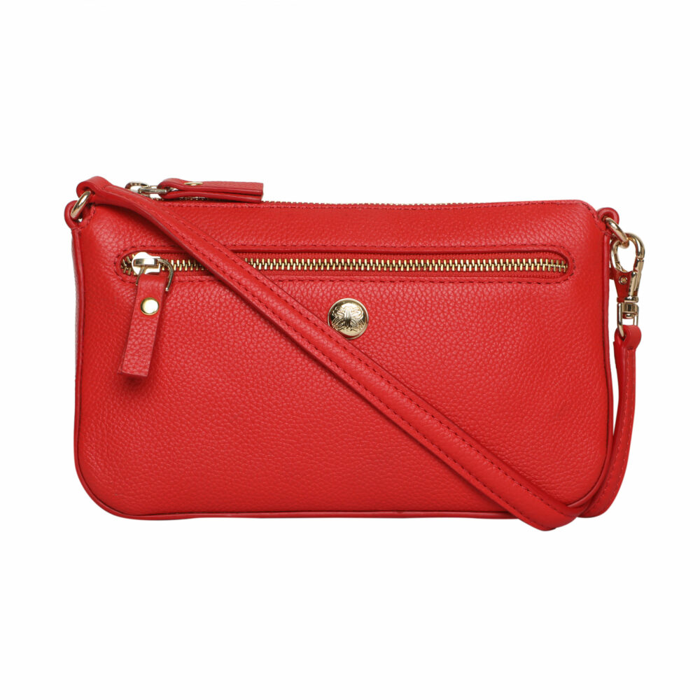 Classy Red Small Party Casper Sling Bag