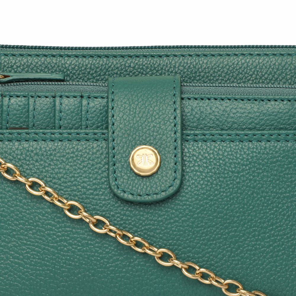 Green Multipurpose Detachable Dion Sling Bag - Image 4