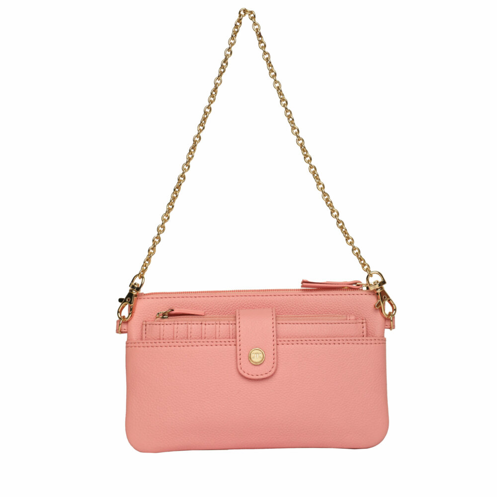 Light Pink Multipurpose Detachable Dion Sling Bag - Image 5