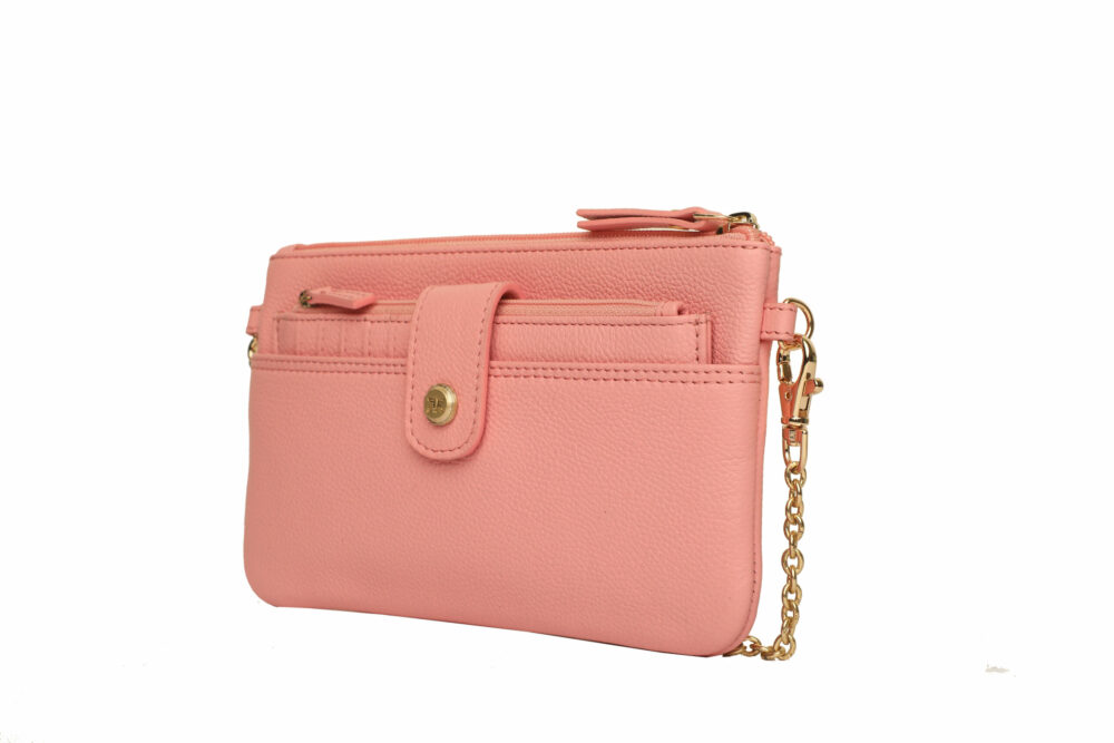 Light Pink Multipurpose Detachable Dion Sling Bag - Image 4