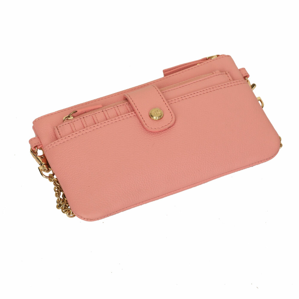 Light Pink Multipurpose Detachable Dion Sling Bag - Image 7