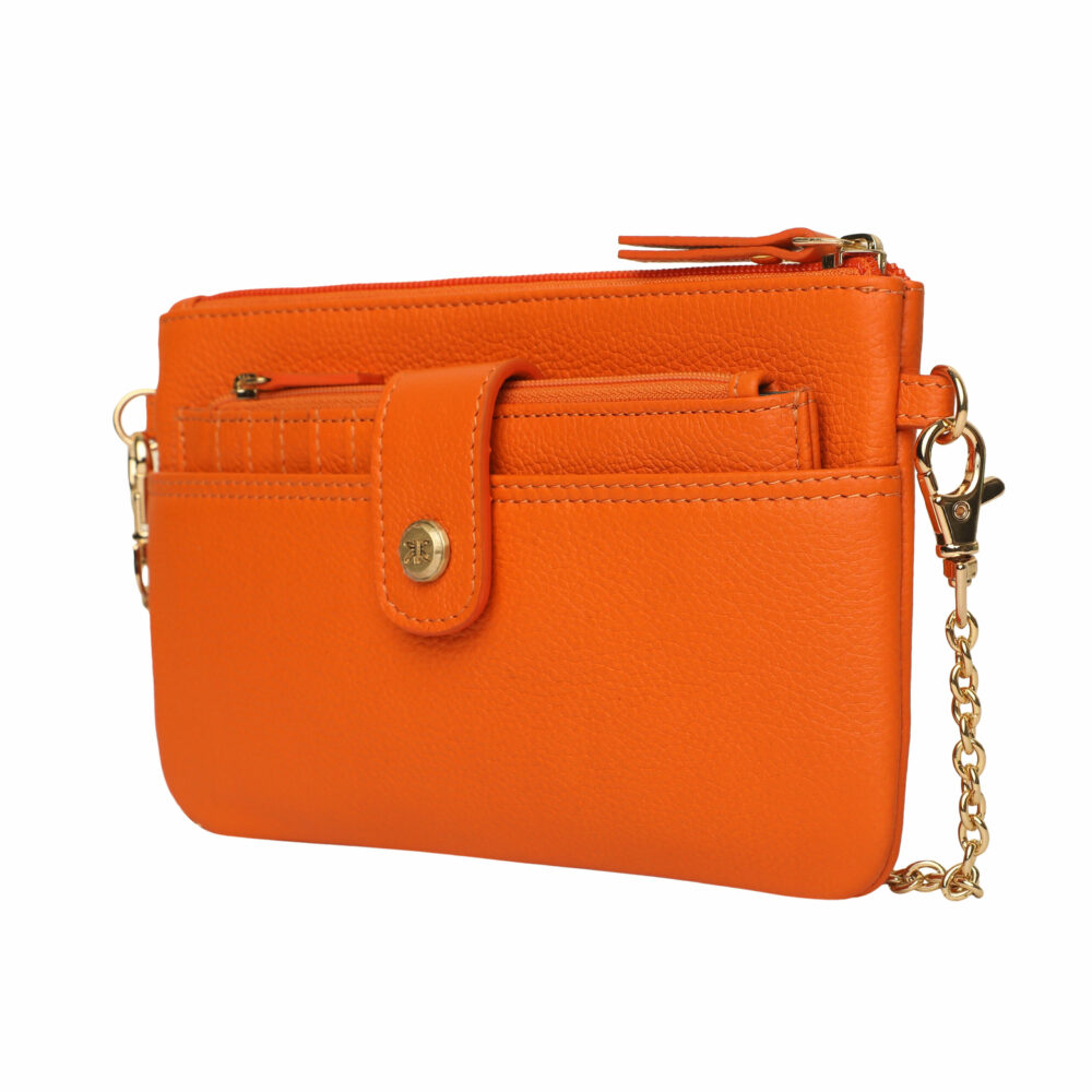 Orange Multipurpose Detachable Dion Sling Bag - Image 5