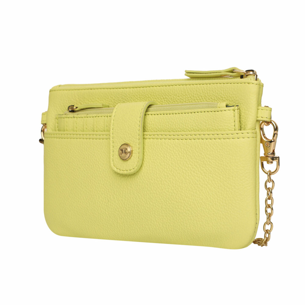 Lime Multipurpose Detachable Dion Sling Bag - Image 5